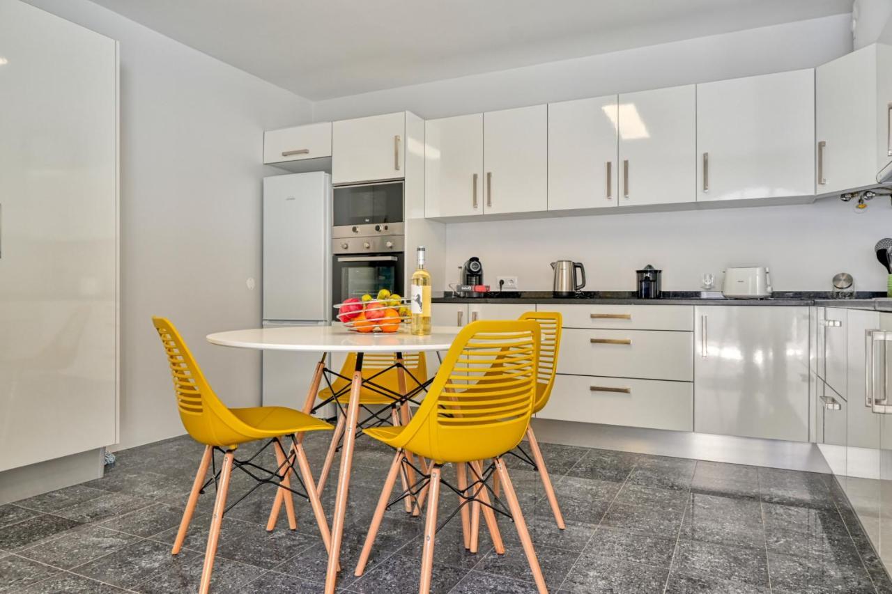 Nidia'S Place, A Home In Madeira 마치코 외부 사진